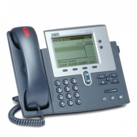 IP-телефон Cisco CP-7940G (некондиция, пятно на дисплее) 