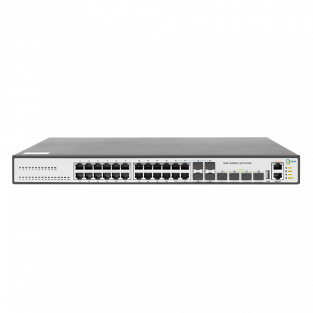 Управляемый POE коммутатор уровня 3 SNR-S2995G-24TX-POE