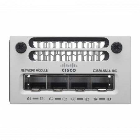 Модуль Cisco Catalyst C3850-NM-4-10G