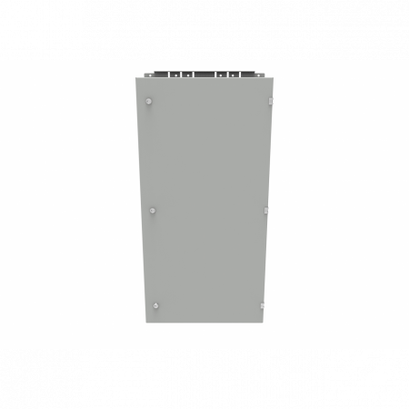 Настенный термошкаф 600x1200x250 мм, IP65 (нагрев, контроль климата)
