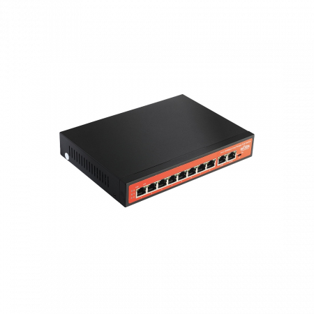 Коммутатор неуправляемый Wi-Tek PS210 v2
