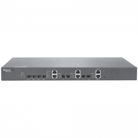 OLT BDCOM 3310 с 4 портами GEPON (SFP), 2 комбо-портами, 2хSFP, 2хRJ-45, 2 БП АC, FEC 
