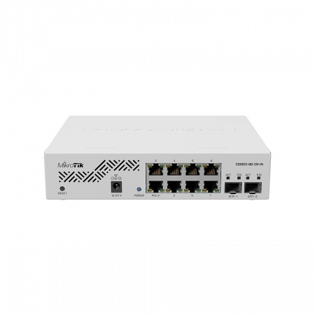 Коммутатор Cloud Smart Switch Mikrotik CSS610-8G-2S+IN is SwOS