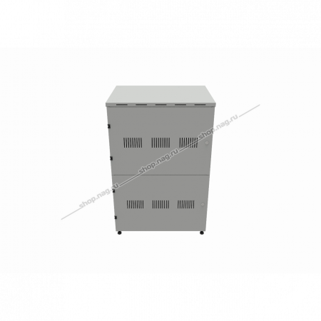 Аккумуляторный шкаф 2 полки, с отсеком для ИБП, 1132х786х597мм (SNR-UPS-BCT-127906-2)