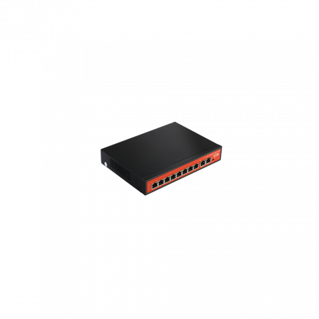 Коммутатор неуправляемый Wi-Tek PS210G v2