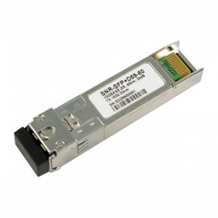 Модуль SFP+ DWDM оптический, дальность до 40км (14dB), 1529.55нм