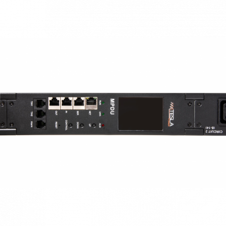 Блок розеток с функцией измерения серия STD, 42xC13, вход IEC60309 32A (2P+PE)
