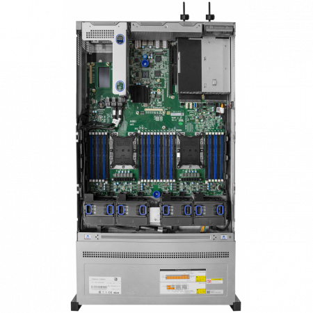 Серверная платформа SNR-SR2208RS, 2U, Scalable, DDR4, 8xHDD, резервируемый БП