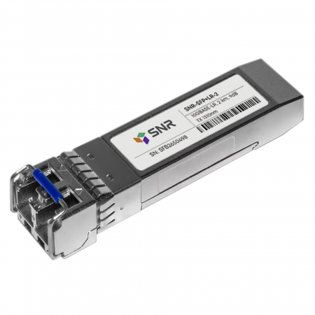 Модуль SFP+ оптический, дальность до 2км (9dB), 1310нм
