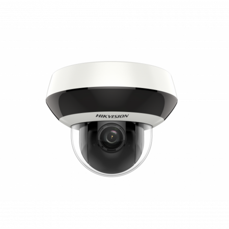 Скоростная поворотная IP-камера DS-2DE2A404IW-DE3(C), ИК до 20м, WDR 120дБ, DC12В, IP66, встр.микр.