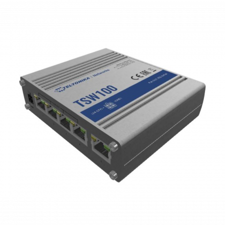 Промышленный PoE коммутатор Teltonika TSW100