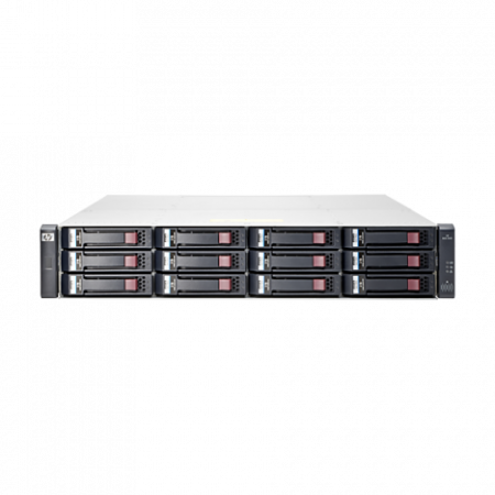 Дисковый массив HP MSA 1040 Dual 1 Гбит/с 1G iSCSI 3.5