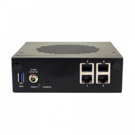 Мини-cервер Silicom, Intel Atom C3000-series, 4 cores, 8 GB, 32GB eMMC