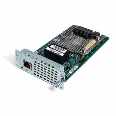 Модуль Cisco NIM-1MFT-T1/E1