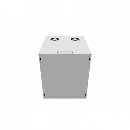 Шкаф телекоммуникационный настенный 12U, 523х600х599мм серия LITE (металлическая дверь)