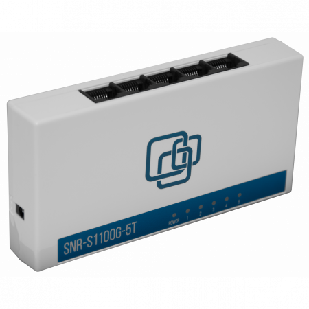 Неуправляемый коммутатор SNR-S1100G-5T