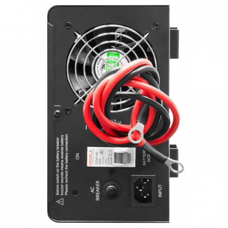 Настенный инвертор 600Вт для газовых котлов (SNR-INV-600-HOME)