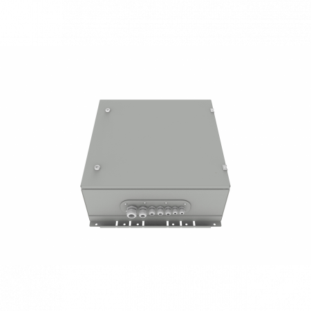 Настенный термошкаф 600x600x250 мм, IP65 (нагрев, контроль климата)