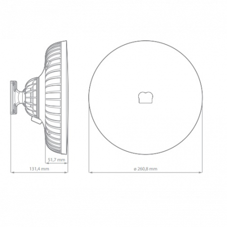Антеннобокс RF Elements StationBox XL CARRIER CLASS 5 GHz, 19dBi
