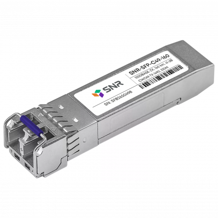 Модуль SFP CWDM оптический, дальность до 160км (41dB), 1490нм