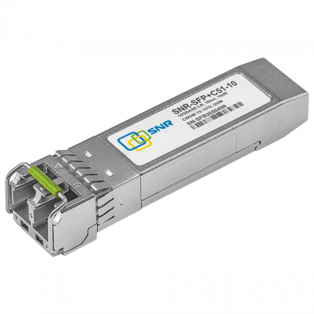 Модуль SFP+ CWDM оптический, дальность до 10км (10dB), 1510нм