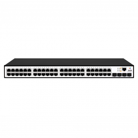 Управляемый коммутатор уровня 2 SNR-S2985G-48T-RPS