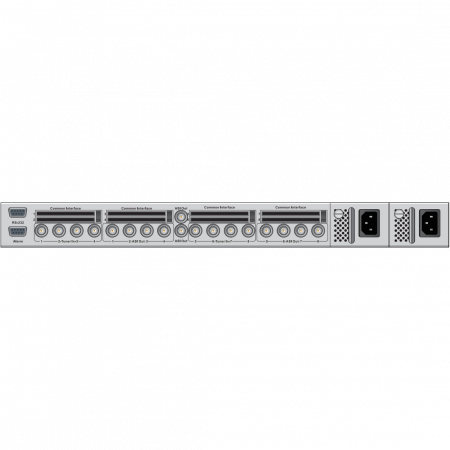 Приемник цифровой SD/HD 8-и тюнерный DVB-S/S2 PBI DXP-3800D (версия RA02D)