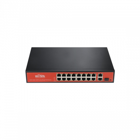 Коммутатор неуправляемый Wi-Tek PS518G v2