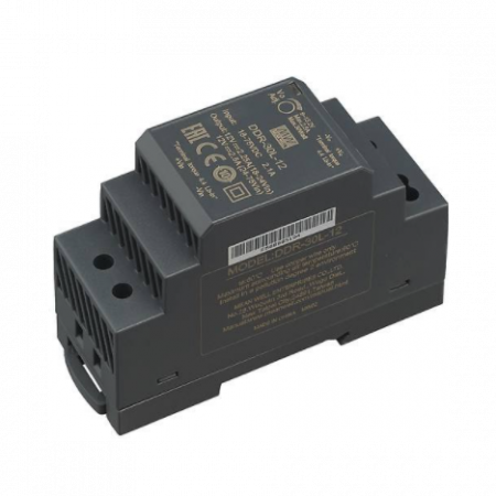 DDR-30L-12, DC/DC преобразователь, 30Вт, вход 18-75В,выход 12В/2,5А Mean Well