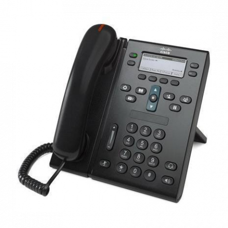 IP-телефон Cisco CP-6941 (некондиция, полосы на экране)