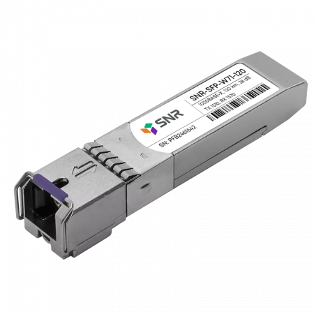Модуль SFP WDM, дальность до 120км (28dB), 1570нм