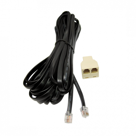 Удлинитель кабеля 1-wire, 10м