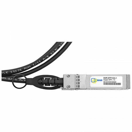 Модуль SFP+ Direct Attached Cable (DAC), дальность до 1м