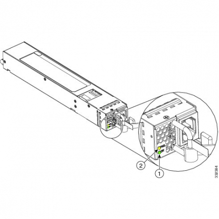 Маршрутизатор Cisco ASR-9001-S