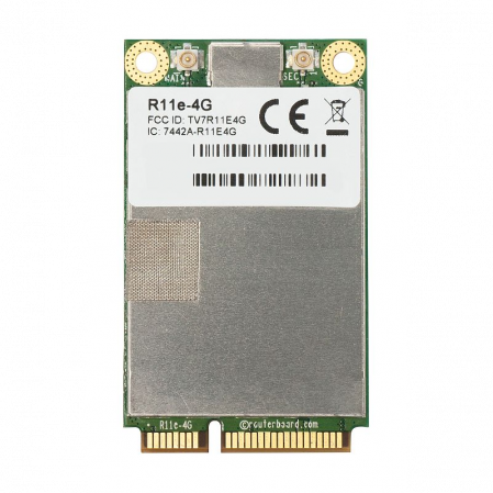 Радиокарта MikroTik R11e-4G