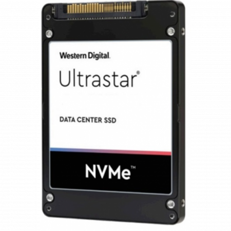 Накопитель SSD Western Digital Ultrastar DC SN640, 1.92Tb, PCIe 3.1 x4 U.2, 3D TLC, 2,5