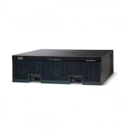 Маршрутизатор Cisco 3945 (некондиция, отсутствует болт крепления модуля SPE)