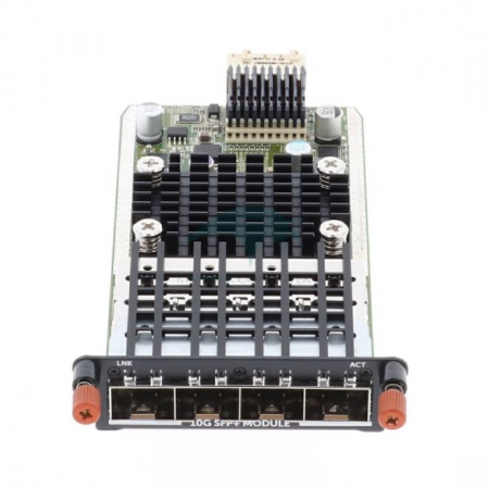 Модуль Dell Quad Port SFP+ 10GbE для Dell блейд систем M1000e