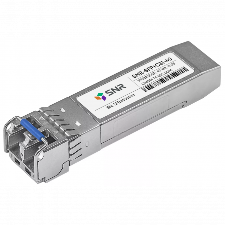 Модуль SFP+ CWDM оптический, дальность до 40км (14dB), 1310нм
