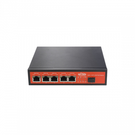 Коммутатор неуправляемый Wi-Tek PS306GF-UPS