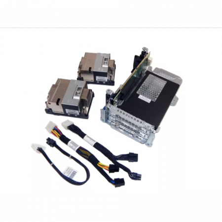 Комплект для установки двухслотового графического адаптера в сервер HP DL380p Gen8