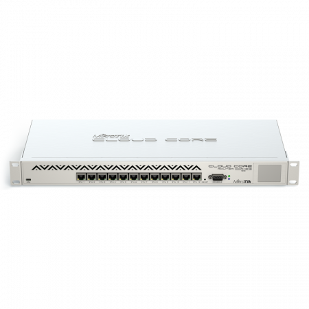 Маршрутизатор Mikrotik Cloud Core Router 1016-12G