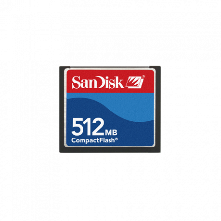 Память Compact Flash 512Mb