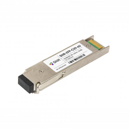 Модуль XFP CWDM оптический, дальность до 60км (23dB), 1290нм