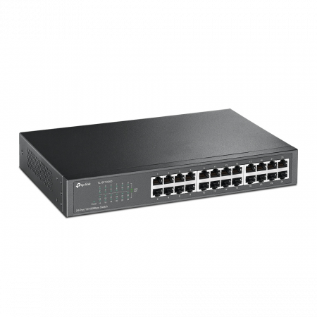 Коммутатор ТР-Link 24-port 10/100M 