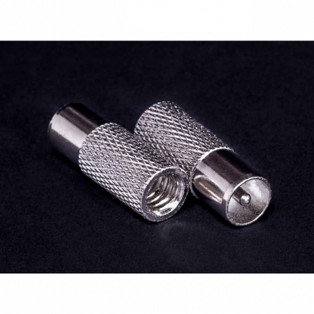 Переход IECf-резьба на кабель типа RG6 SNR, 100шт