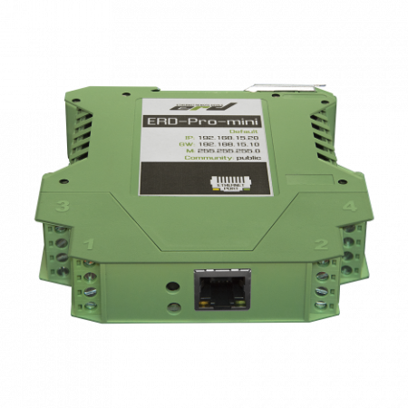 Устройство удалённого контроля и управления SNR-ERD-Pro-mini, пластиковый корпус, крепление Din.