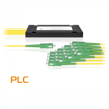 Делитель оптический планарный SNR-PLC-1x16-SC/APC