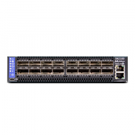 Коммутатор Mellanox Spectrum MSN2100-BB2F, 16x40G