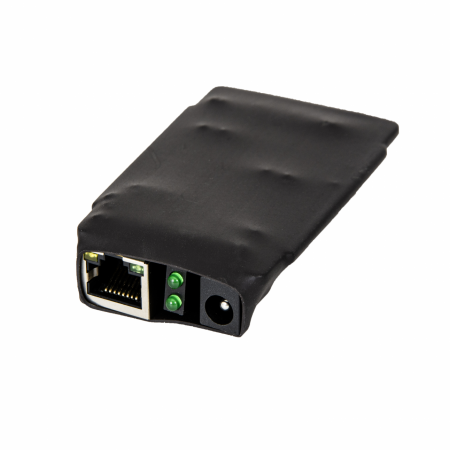 Конвертер интерфейсов RS232 - Ethernet, без БП, в термоусадке, SNR-Eth-RS232_C